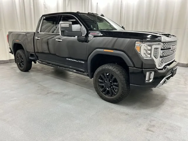 Used 2021 Black GMC Denali image 1