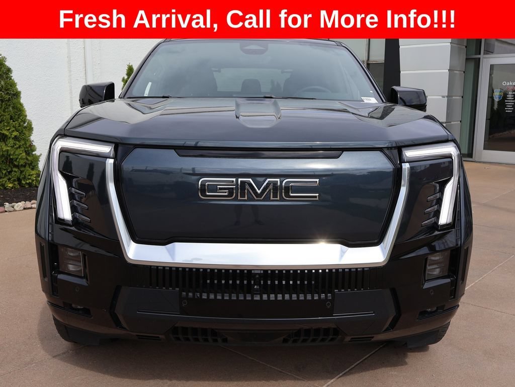 Used 2025 GMC Sierra EV Denali with VIN 1GT40LEL1SU406516 for sale in Kansas City