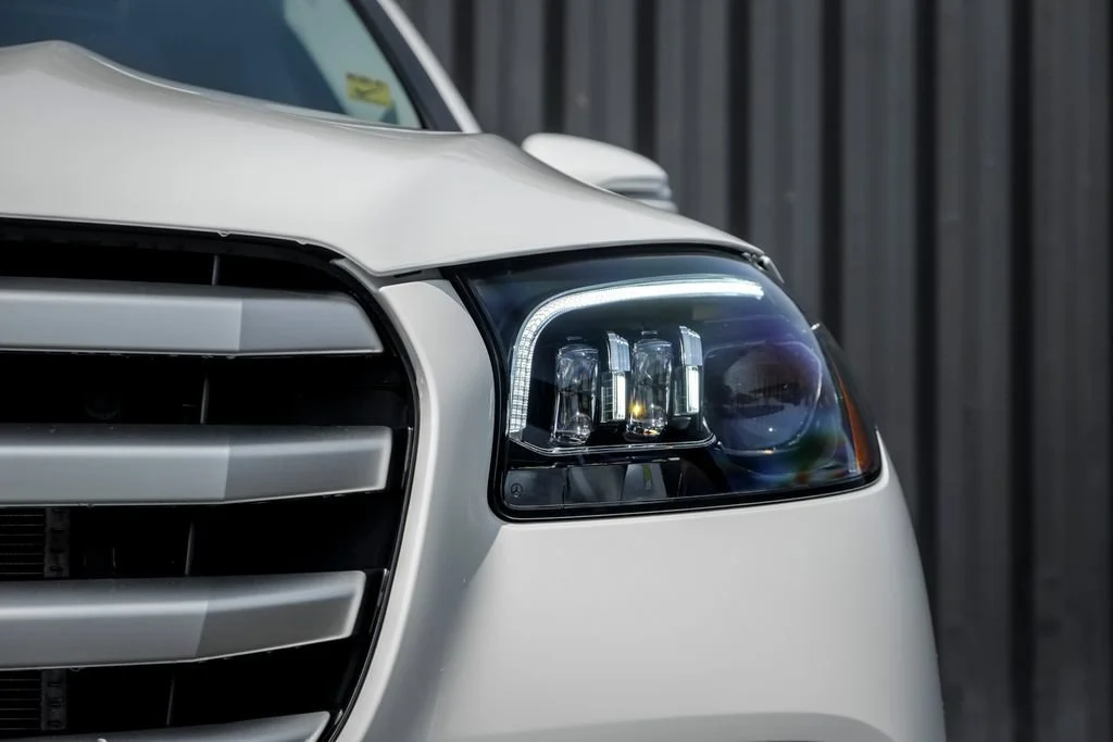 New 2026 Polar White Mercedes-Benz GLS 450 image 44