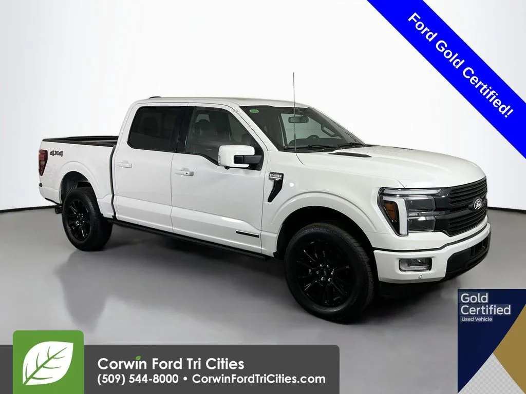 2025 Ford F-150 Platinum 4x4 SuperCrew 145 in's photo