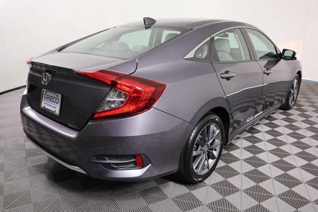 Used 2021 Modern Steel Metallic Honda EX image 12