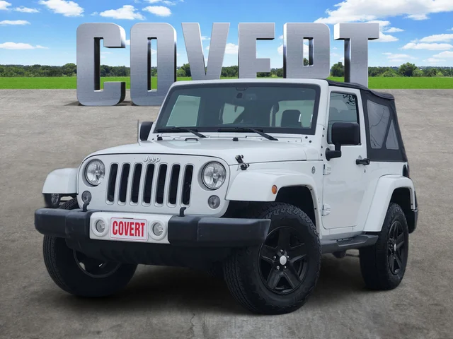 2016 Jeep Wrangler Sahara's photo