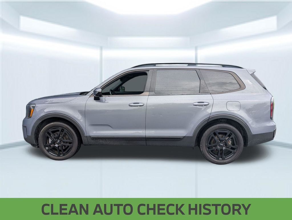 Used 2024 Silver Kia SX X-Line image 2