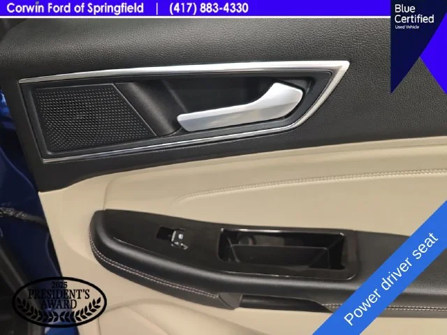 Certified Used 2020 Atlas Blue Metallic Ford Titanium image 15