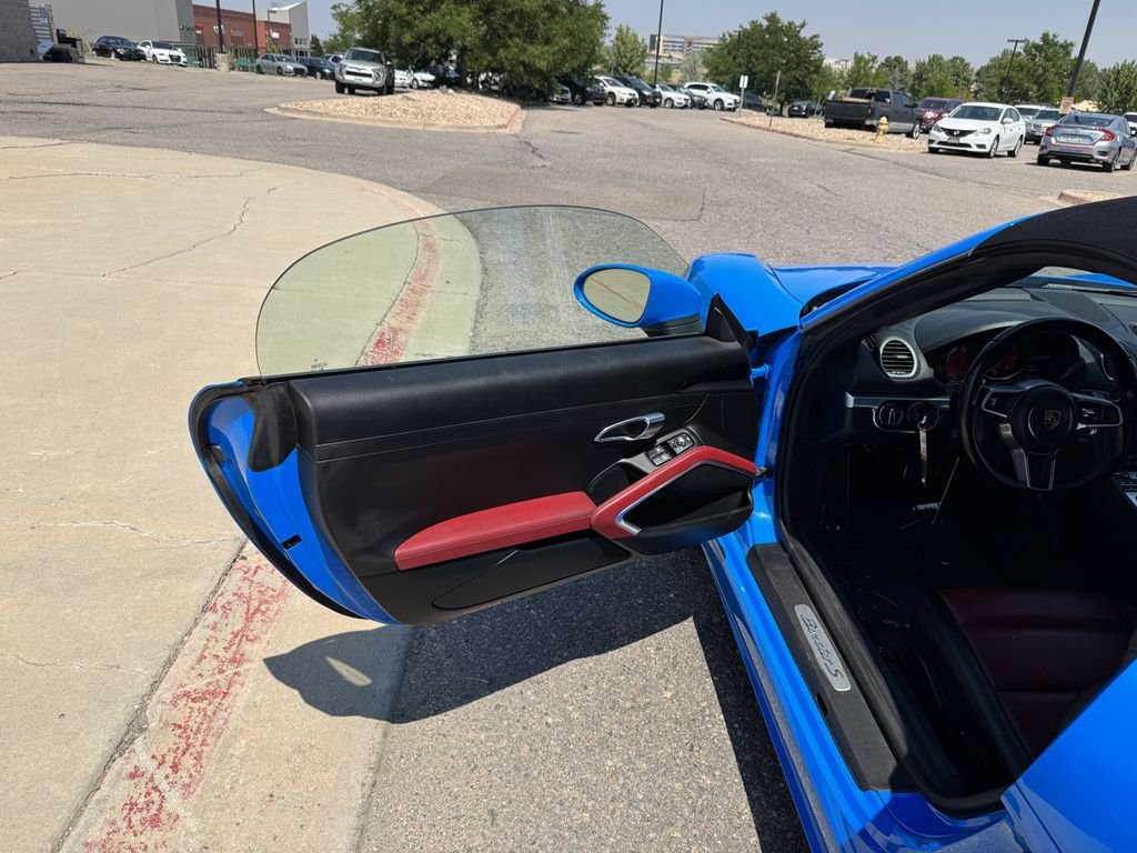 Used 2023 Blue Porsche S image 18