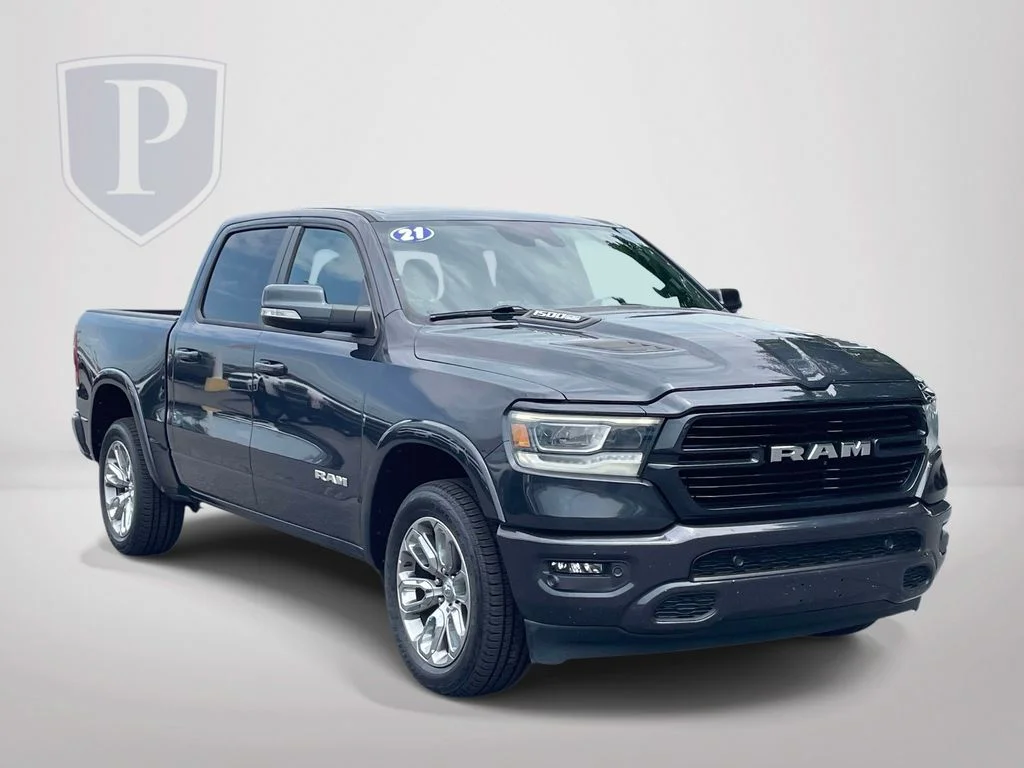 Used 2021 Gray Ram Laramie image 2