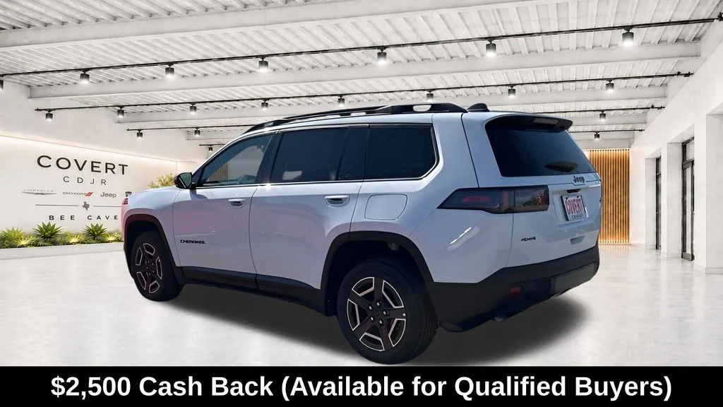 New 2026 White Jeep Limited image 8