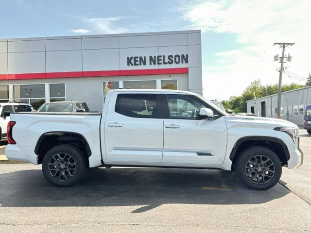 New 2026 Wind Chill Pearl <sup>1</sup> Toyota Tundra Platinum image 11
