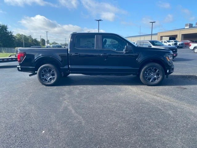 New 2026 Agate Black Metallic Ford STX® image 9