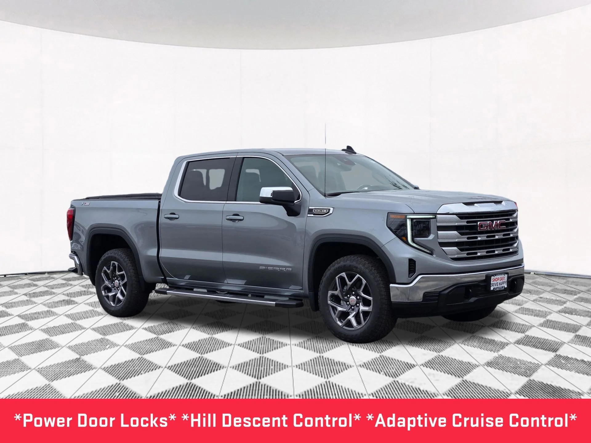 New 2026 Sterling Metallic GMC SLE image 16