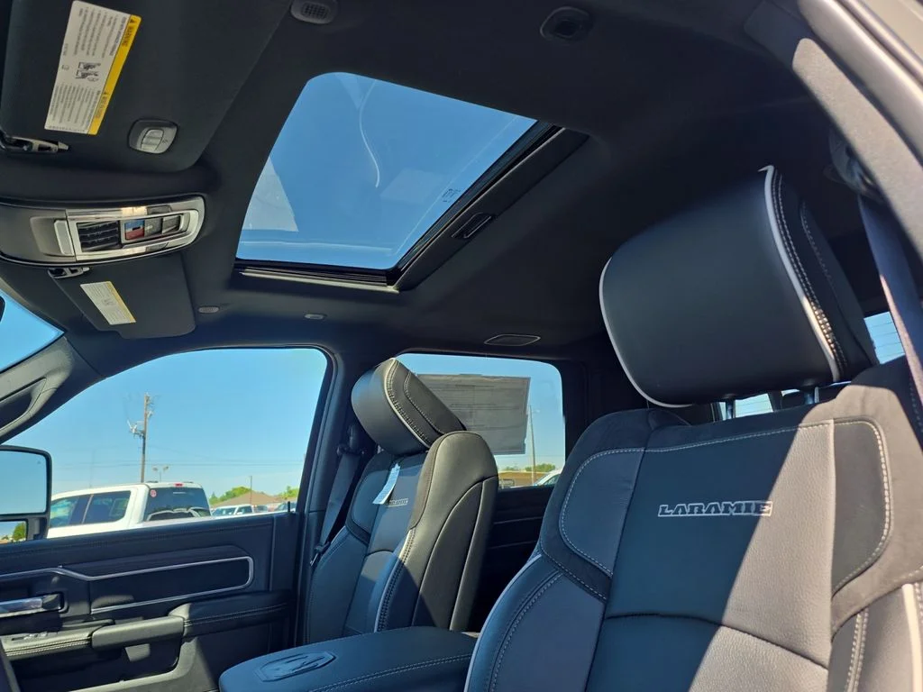 New 2026 Ceramic Gray Clearcoat Ram Laramie image 17
