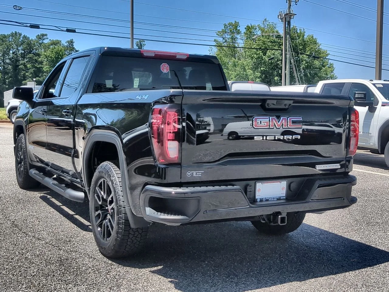 New 2026 Onyx Black GMC Elevation image 6