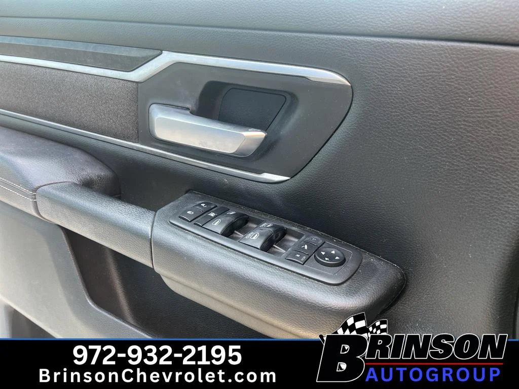 Used 2019 Silver Ram Big Horn/Lone Star Crew Cab 4x4 5