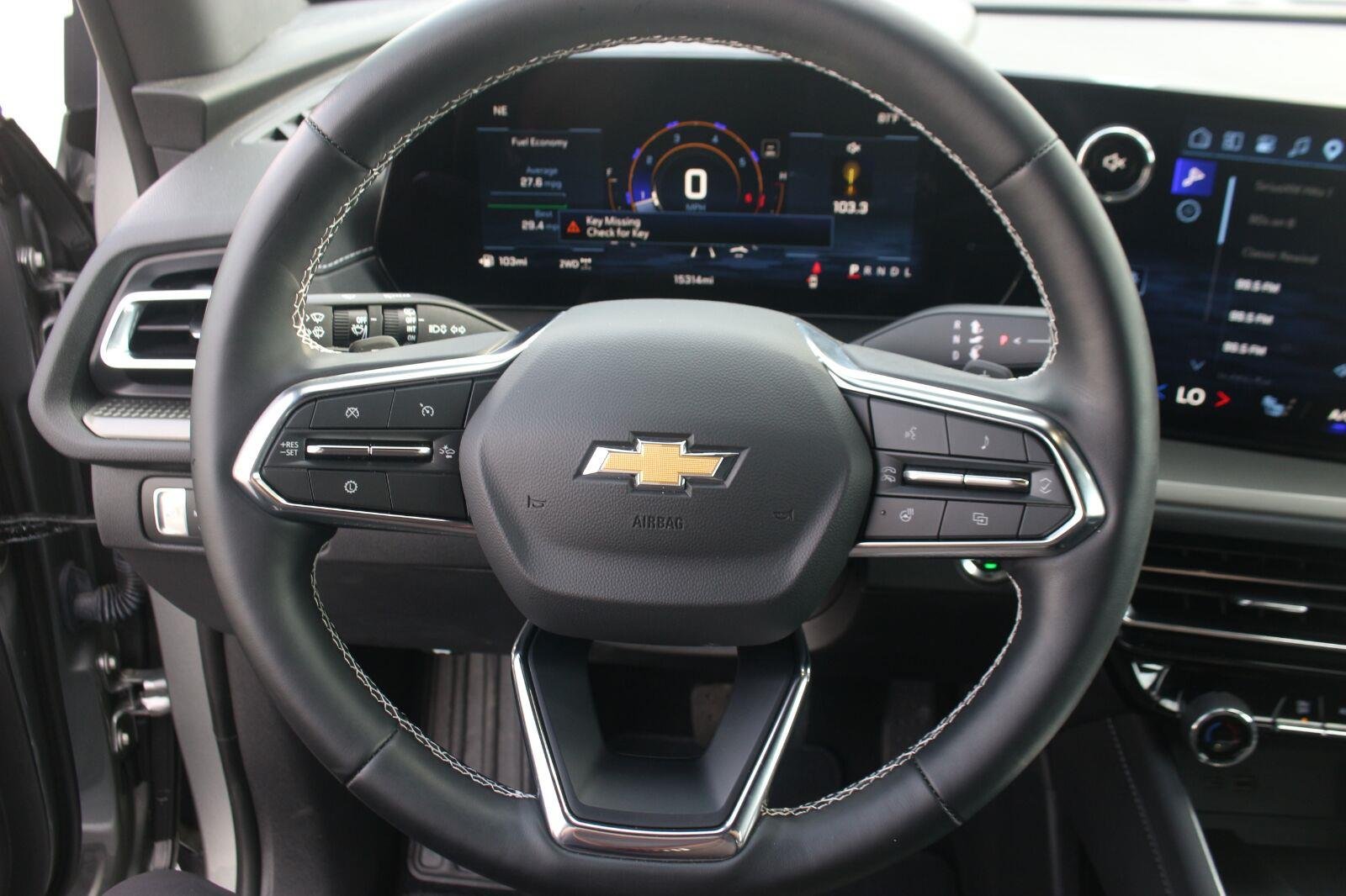 Used 2026 Sterling Gray Metallic Chevrolet LT image 21