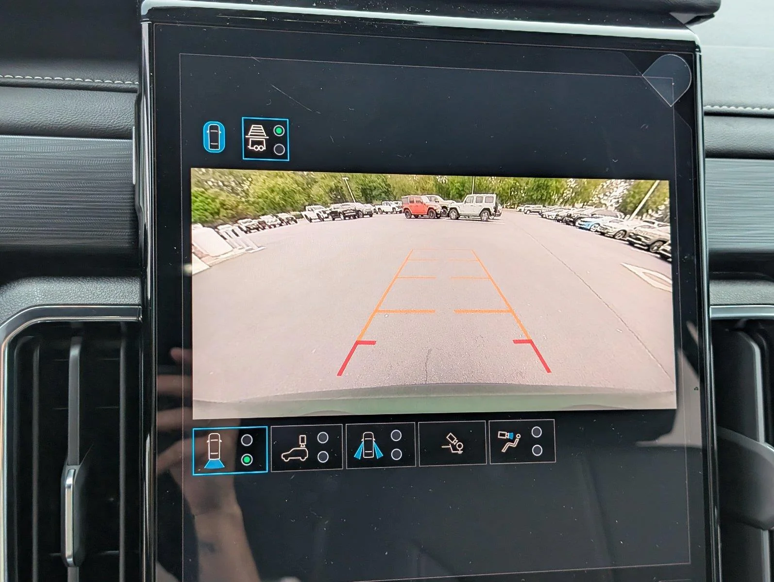 New 2027 Trailstone Green Metallic GMC Elevation image 19