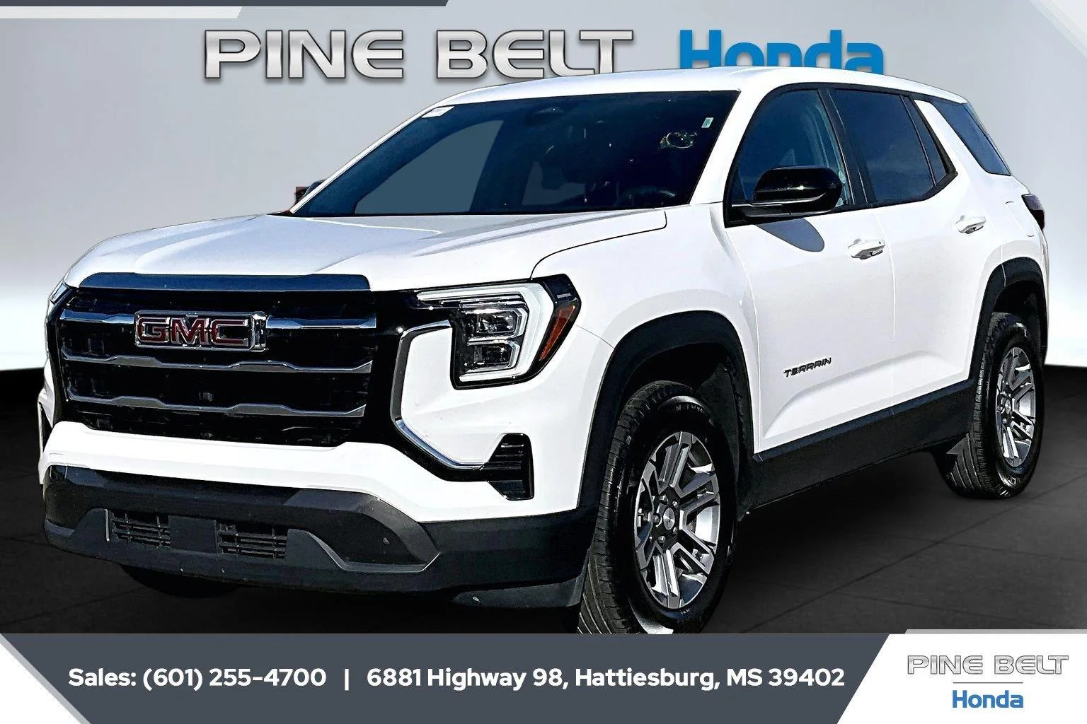 Used 2026 Summit White GMC AWD Elevation image 1