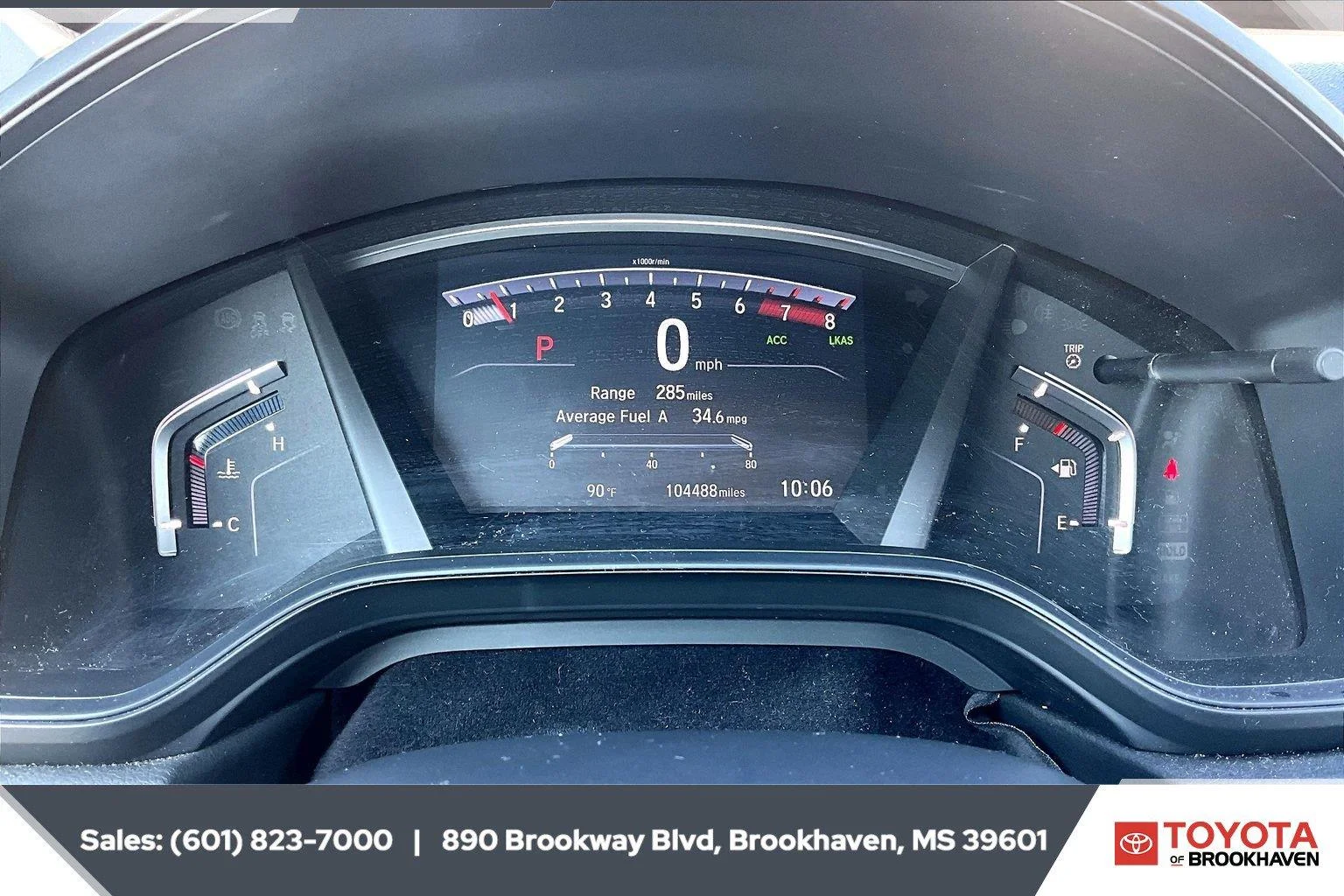 Used 2020 Crystal Black Pearl Honda LX image 14