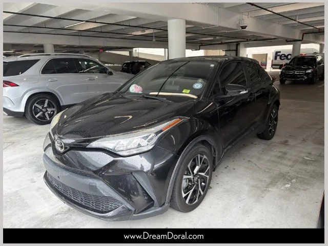 Used 2021 Black Toyota XLE image 1