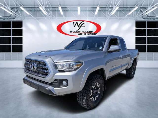 Used 2017 Silver Toyota TRD Off-Road image 7