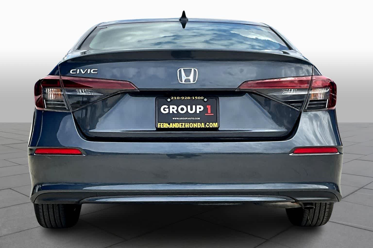 New 2026 Meteorite Gray Metallic Honda LX image 4