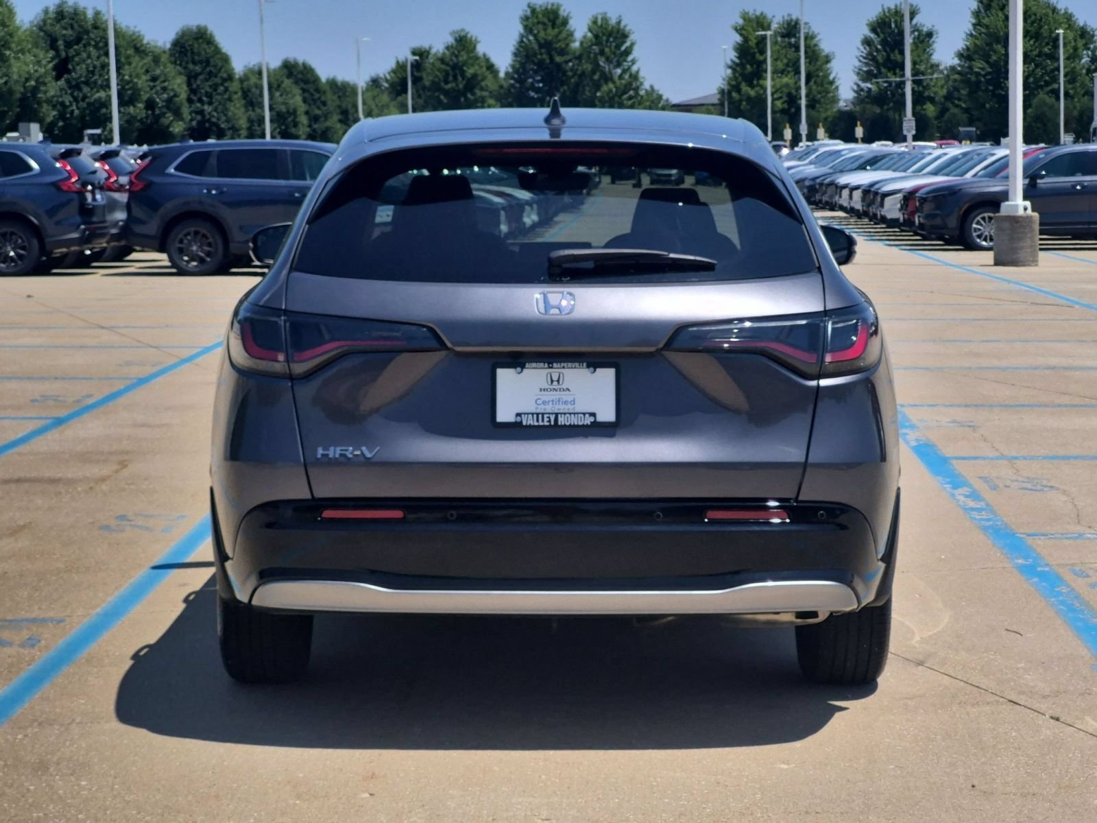 2025 Honda HR-V EX-L - Photo 8