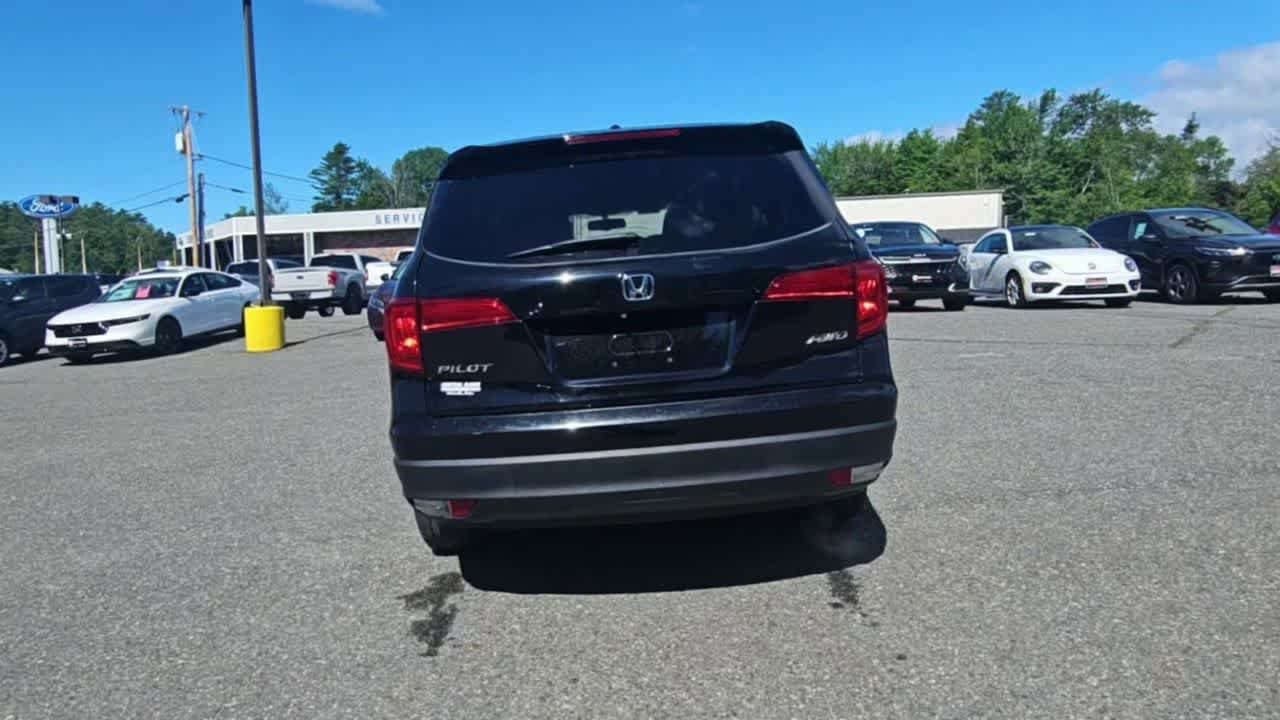 Used 2016 Black Honda EX-L image 8