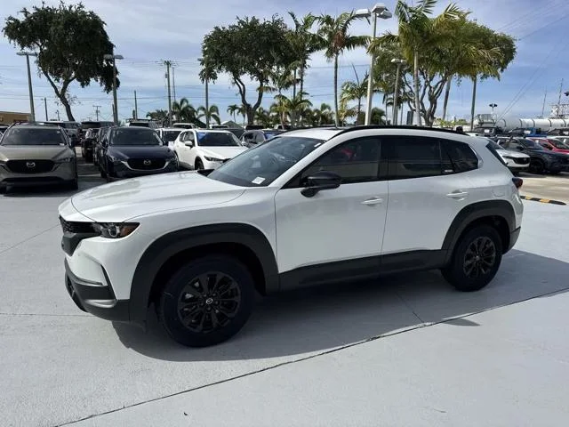 New 2026 Wind Chill Pearl Mazda Premium AWD image 10