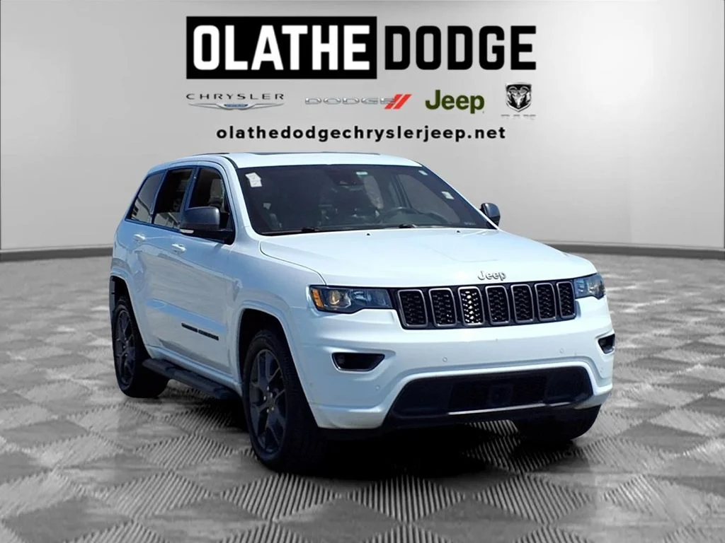 Used 2021 White Jeep Limited image 31