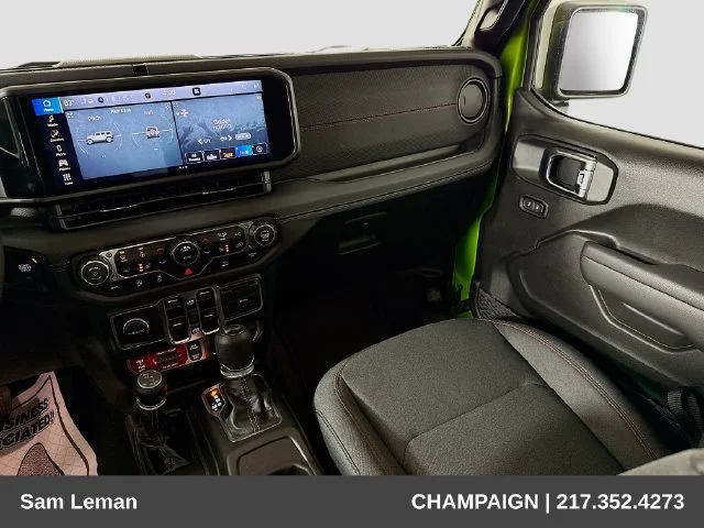 New 2025 Green Jeep Rubicon image 21