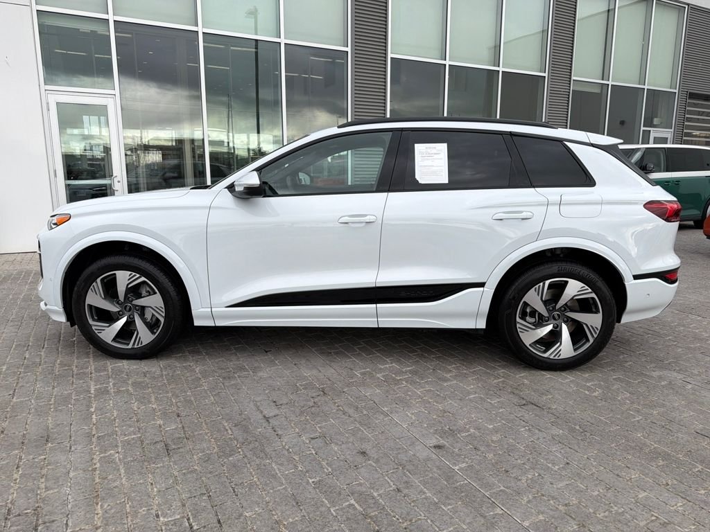 Used 2025 Audi Q6 e-tron Premium with VIN WA114BGF9SA044620 for sale in Denver, CO