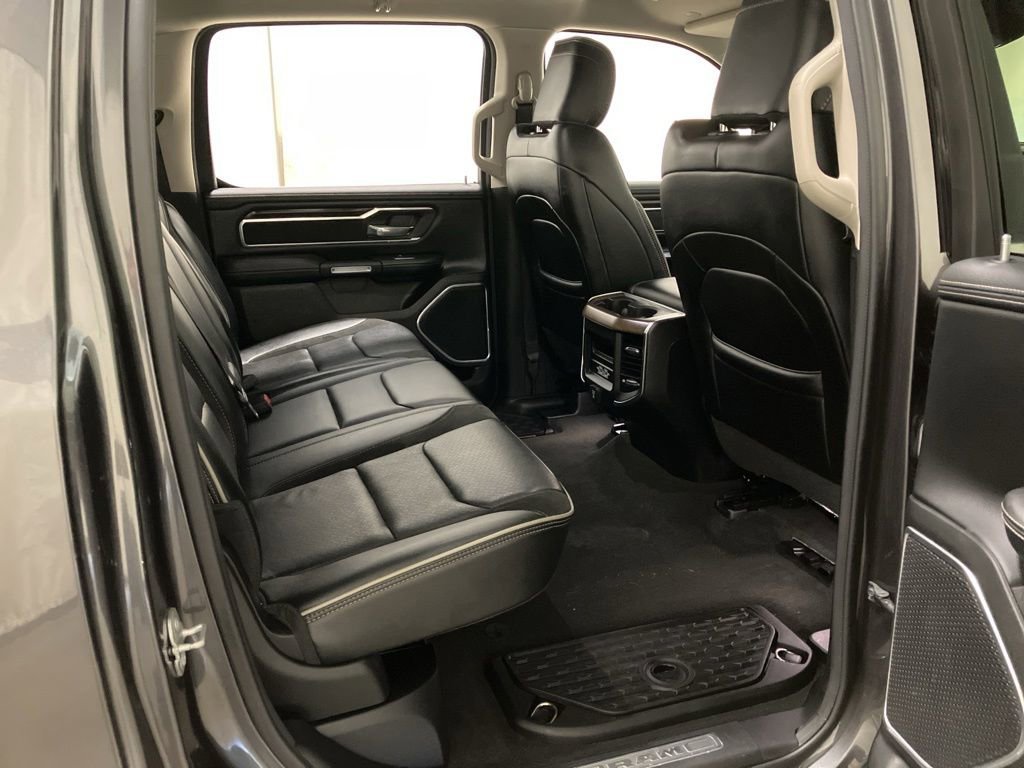Used 2022 Granite Crystal Metallic Clearcoat Ram Laramie image 18