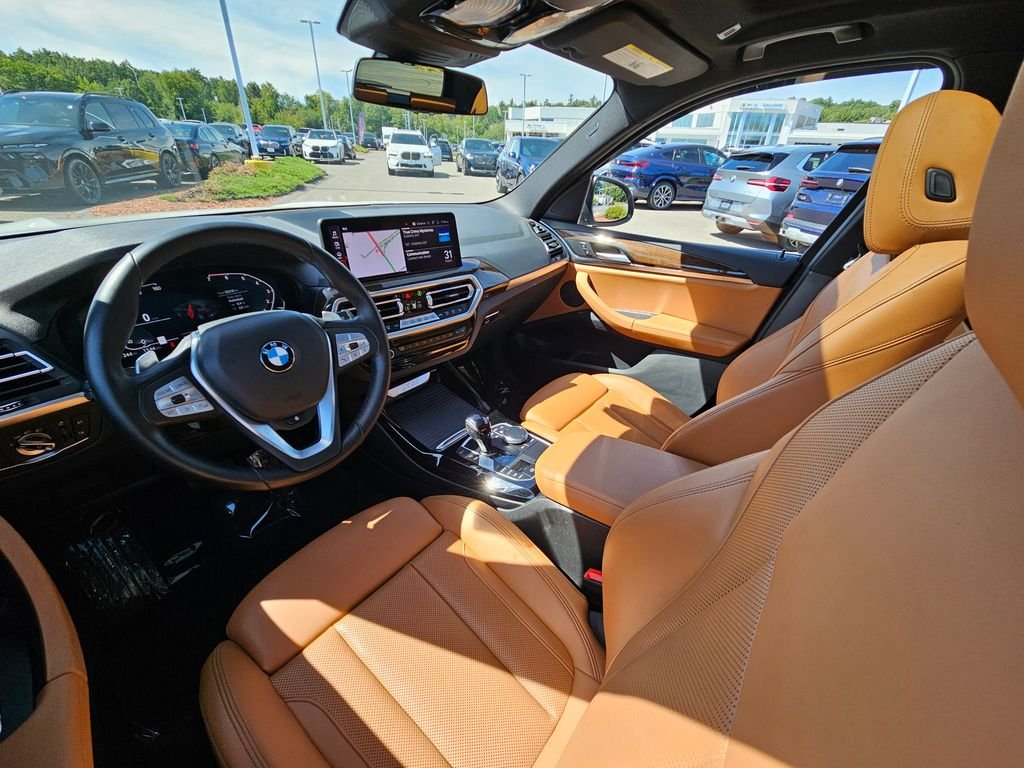 Used 2022 Mineral White Metallic BMW xDrive30i image 25