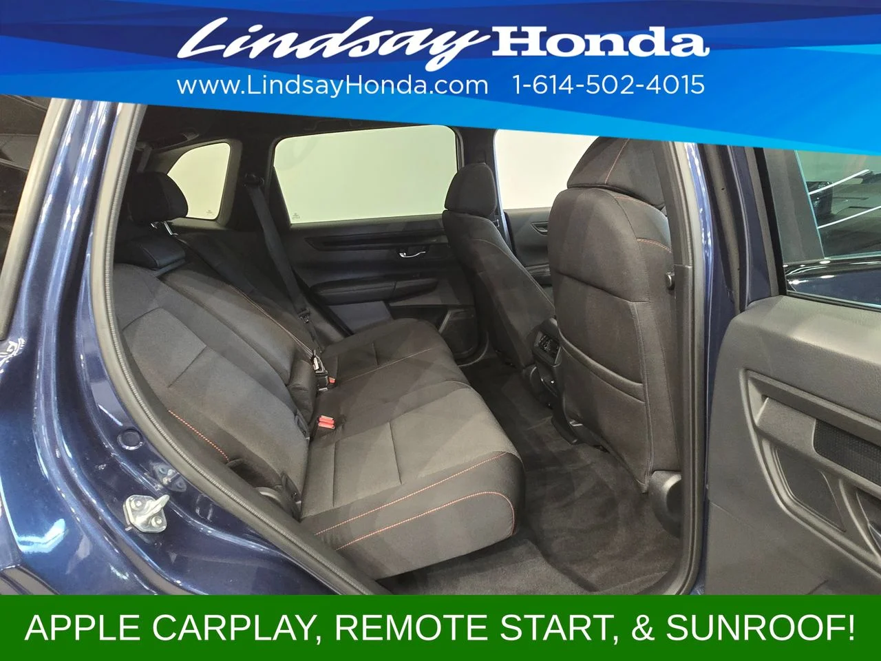 Used 2026 Canyon River Blue Metallic Honda TrailSport image 9