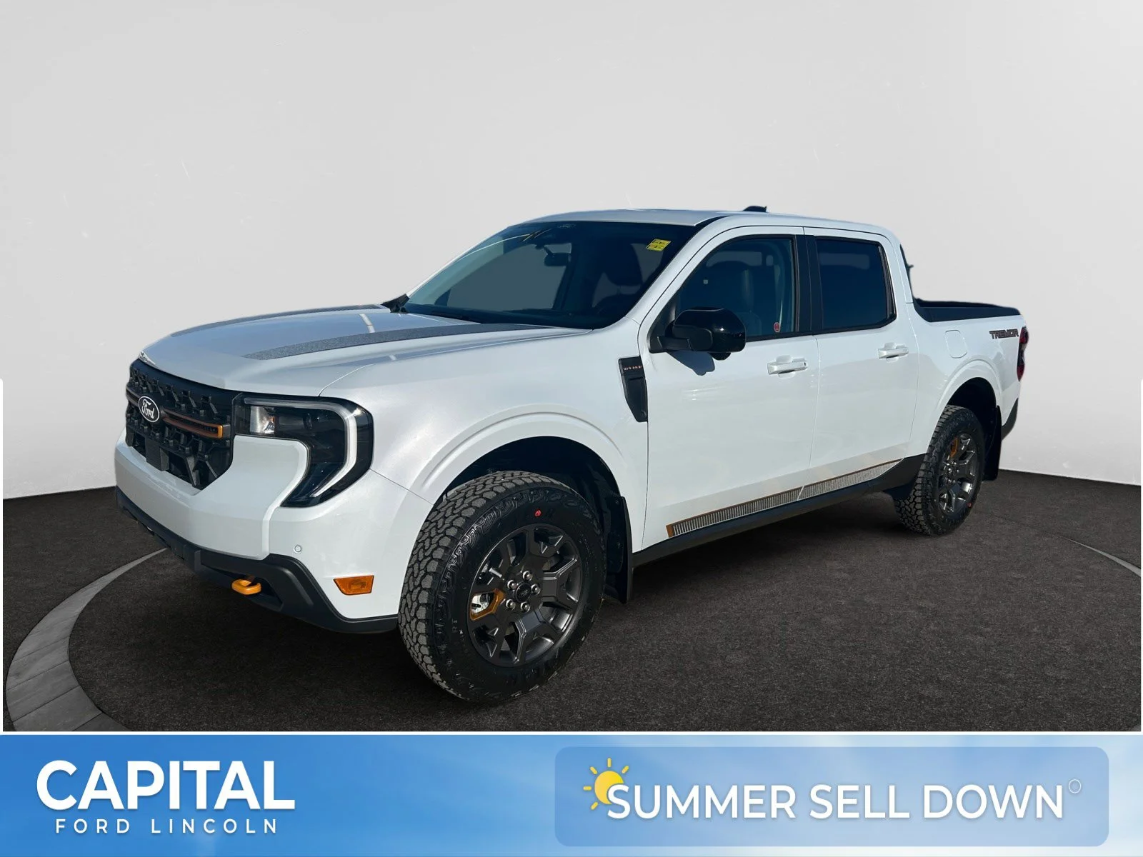 New 2026 Space White Metallic Ford Tremor image 1