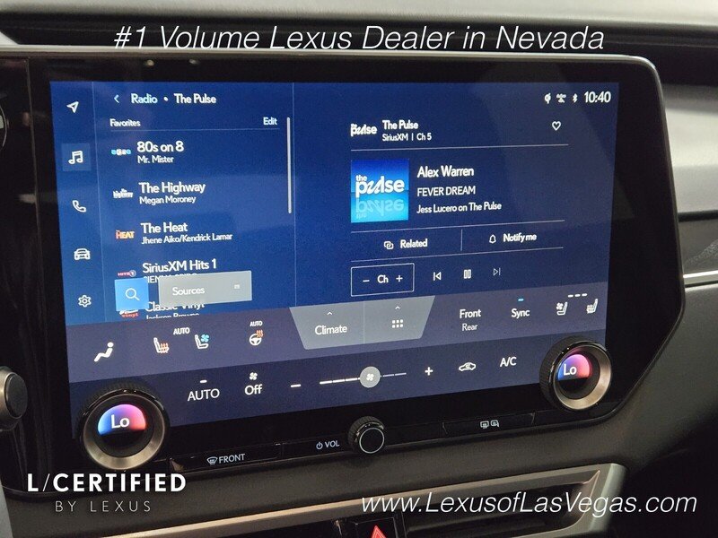 Certified Used 2025 Iridium Lexus 350h Premium image 33