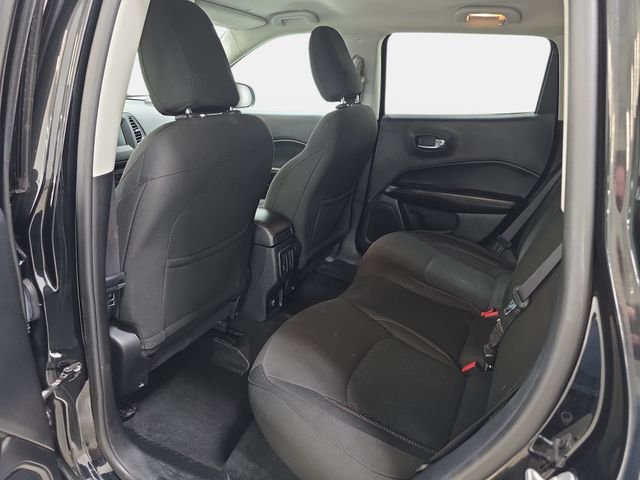 Used 2020 Diamond Black Crystal Pearlcoat Jeep Sport image 12