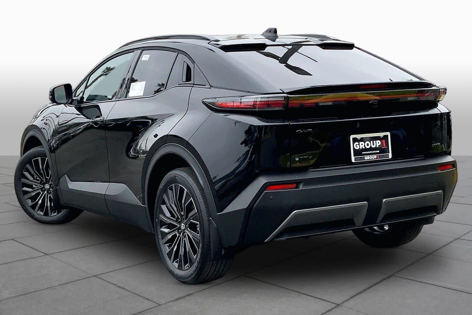 New 2026 Midnight Black Metallic Toyota XSE image 12