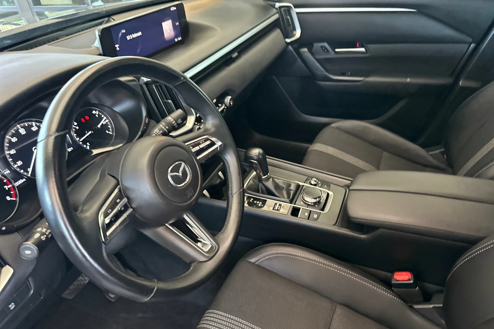 Used 2025 Ingot Blue Metallic Mazda 2.5 S Preferred Package image 10