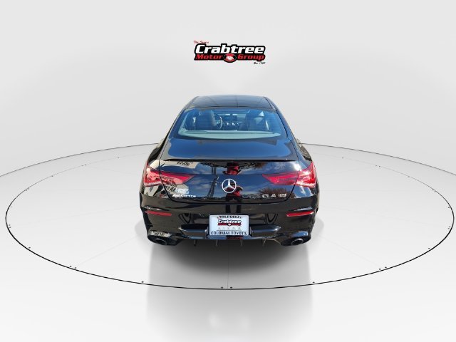 Used 2023 Black Mercedes-Benz CLA 35 AMG® image 7