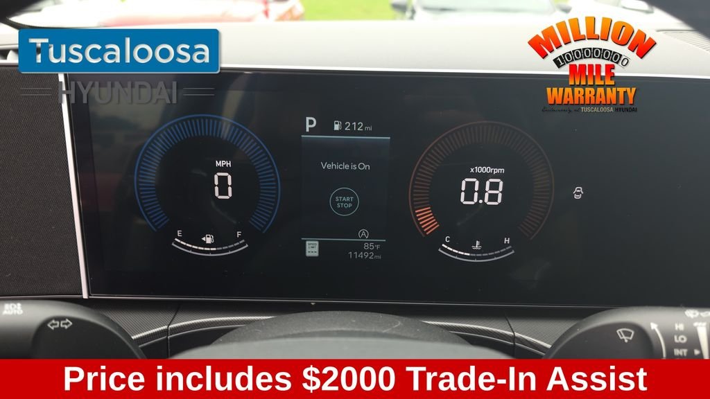 Certified Used 2024 Silver Hyundai SE image 15