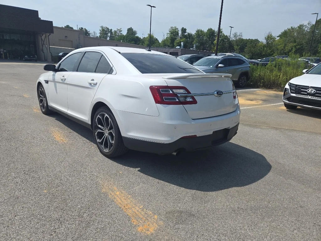 Used 2017 White Platinum Metallic Tri-Coat Ford SHO image 5