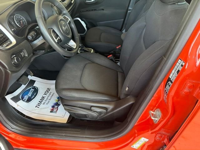 Used 2019 Orange Jeep Sport image 9
