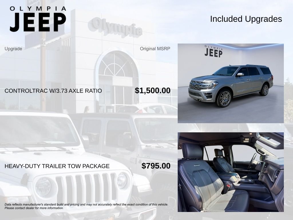 Used 2023 Silver Ford Platinum image 4