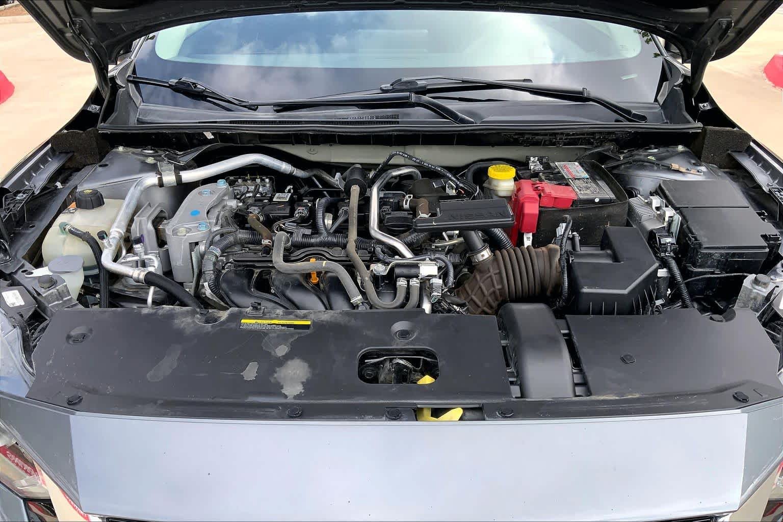 Used 2022 Gun Metallic Nissan SV image 30