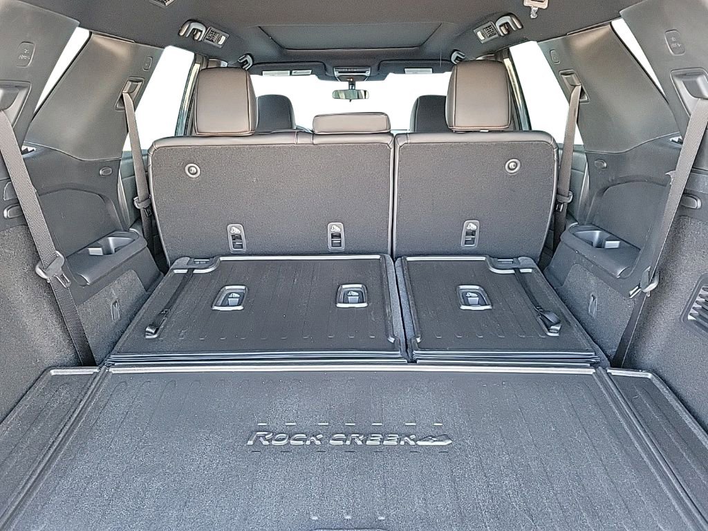 New 2026 Boulder Gray Pearl/Super Black Nissan Rock Creek image 27
