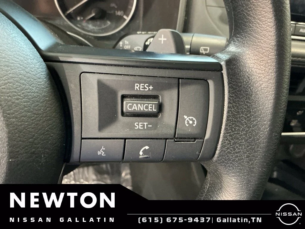 Used 2023 Gun Metallic Nissan S image 27
