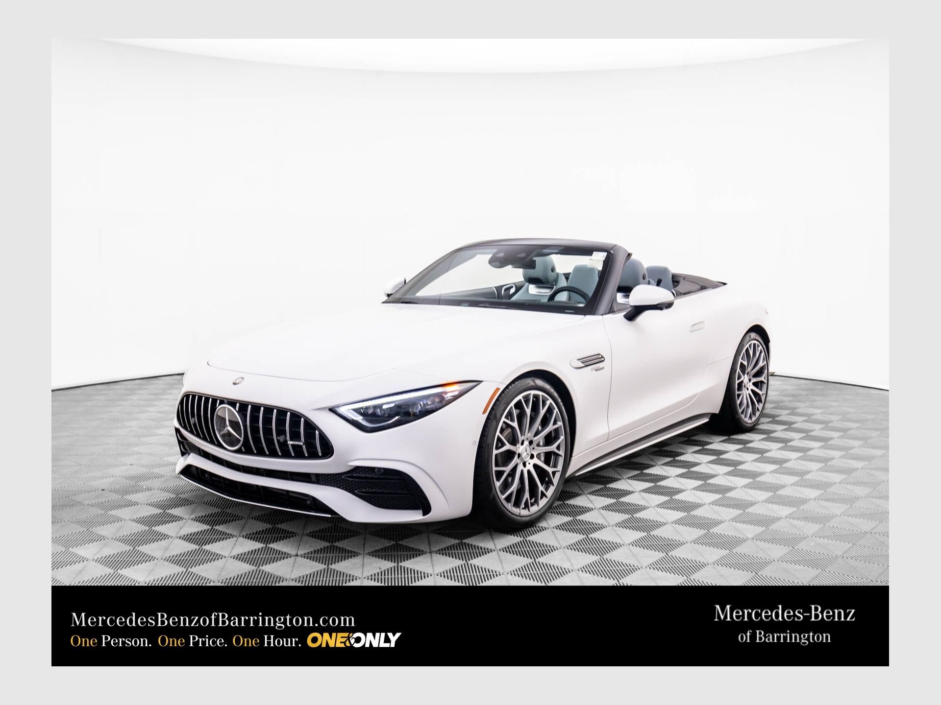 New 2025 Mercedes-Benz SL SL 43 AMG® Convertible in Barrington