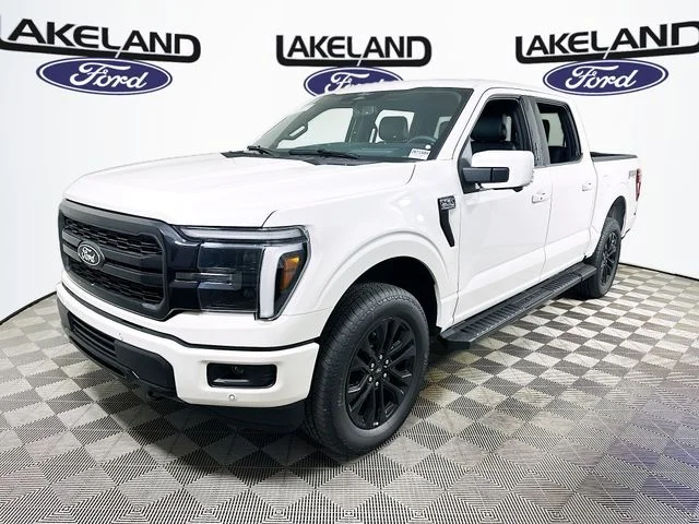 New 2026 Ford F-150 Lariat
