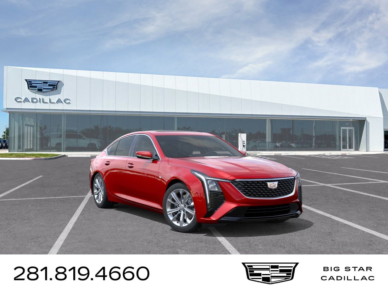 2026 Cadillac CT5 Premium Luxury's photo