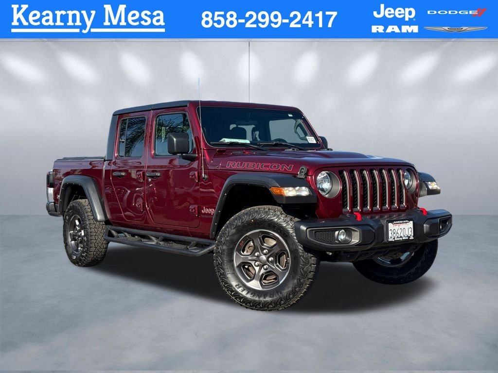 2021 Jeep Gladiator